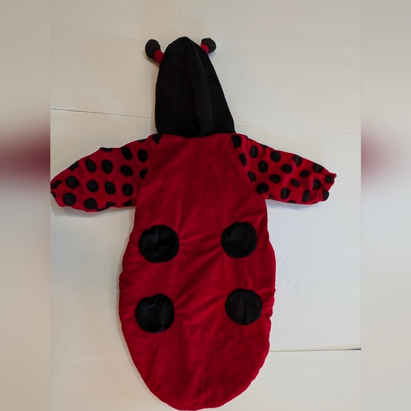Ladybug Halloween Infant Costume. - Picture 10 of 14